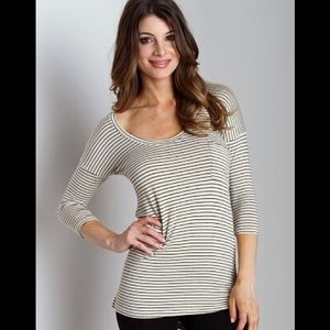 Free people we the free striped retro top, Size S/P